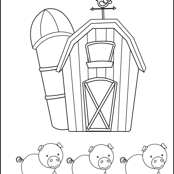 Pig coloring pages free crazy cute pigs to color