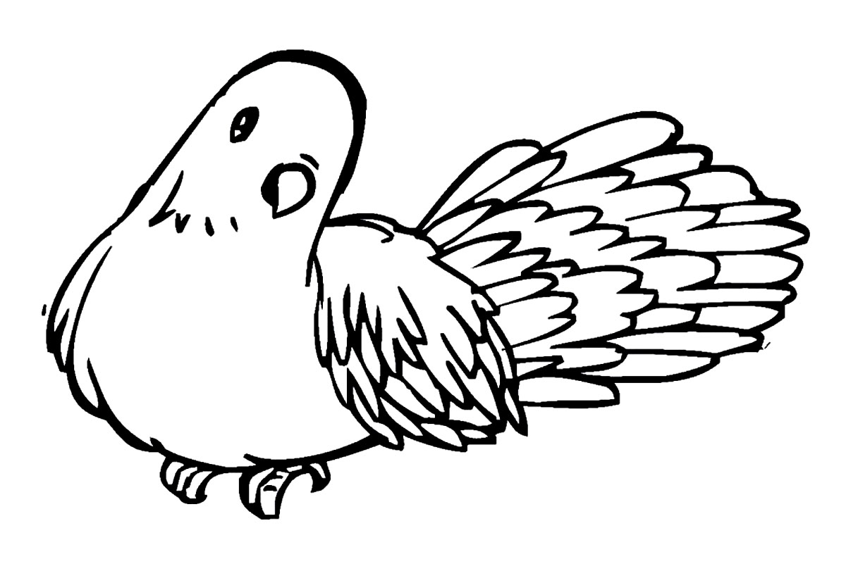 Free printable pigeon coloring pages for kids