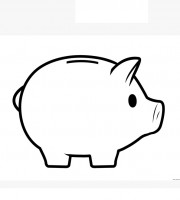 Top piggy bank coloring pages coloring pages for your little ones coloring pages