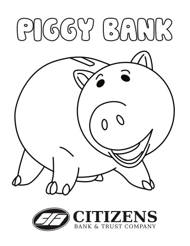 Kids corner âº citizens bank trust pany