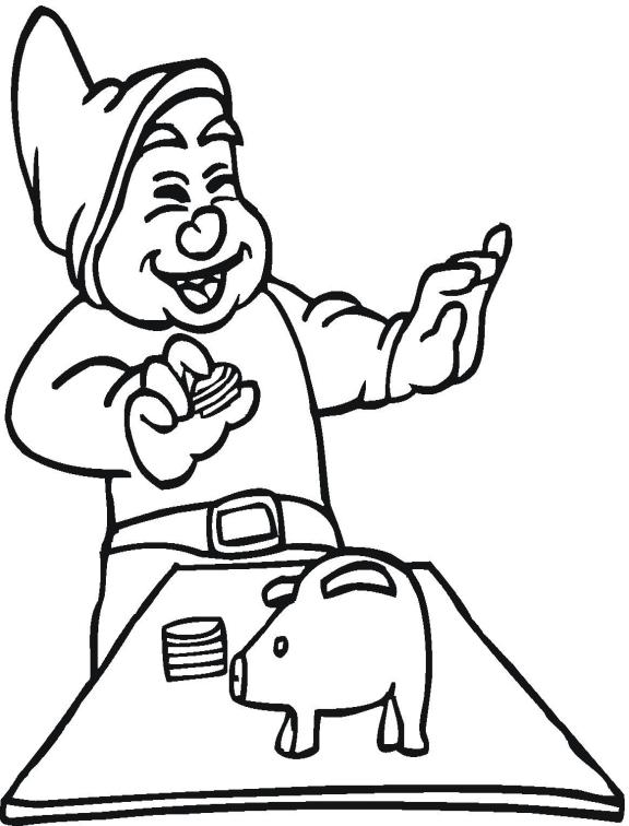 Free miscellaneous coloring pages from