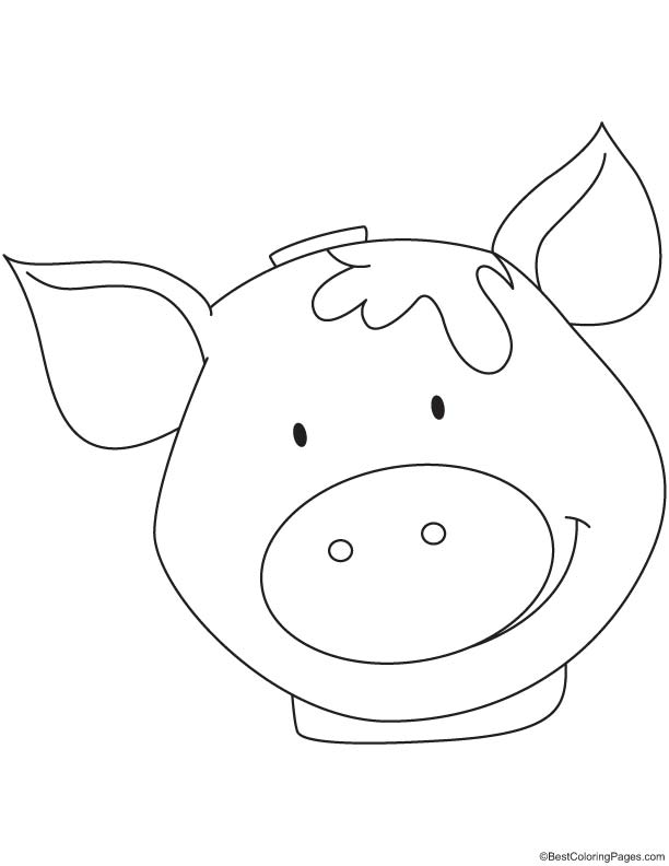 Piggy bank coloring page download free piggy bank coloring page for kids best coloring pages
