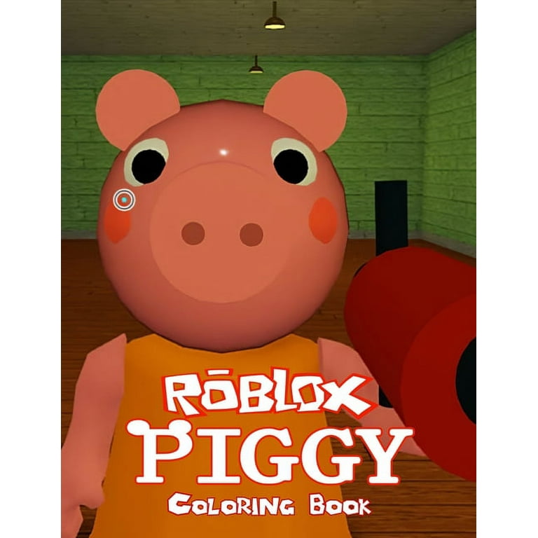 Roblox piggy coloring book paperback