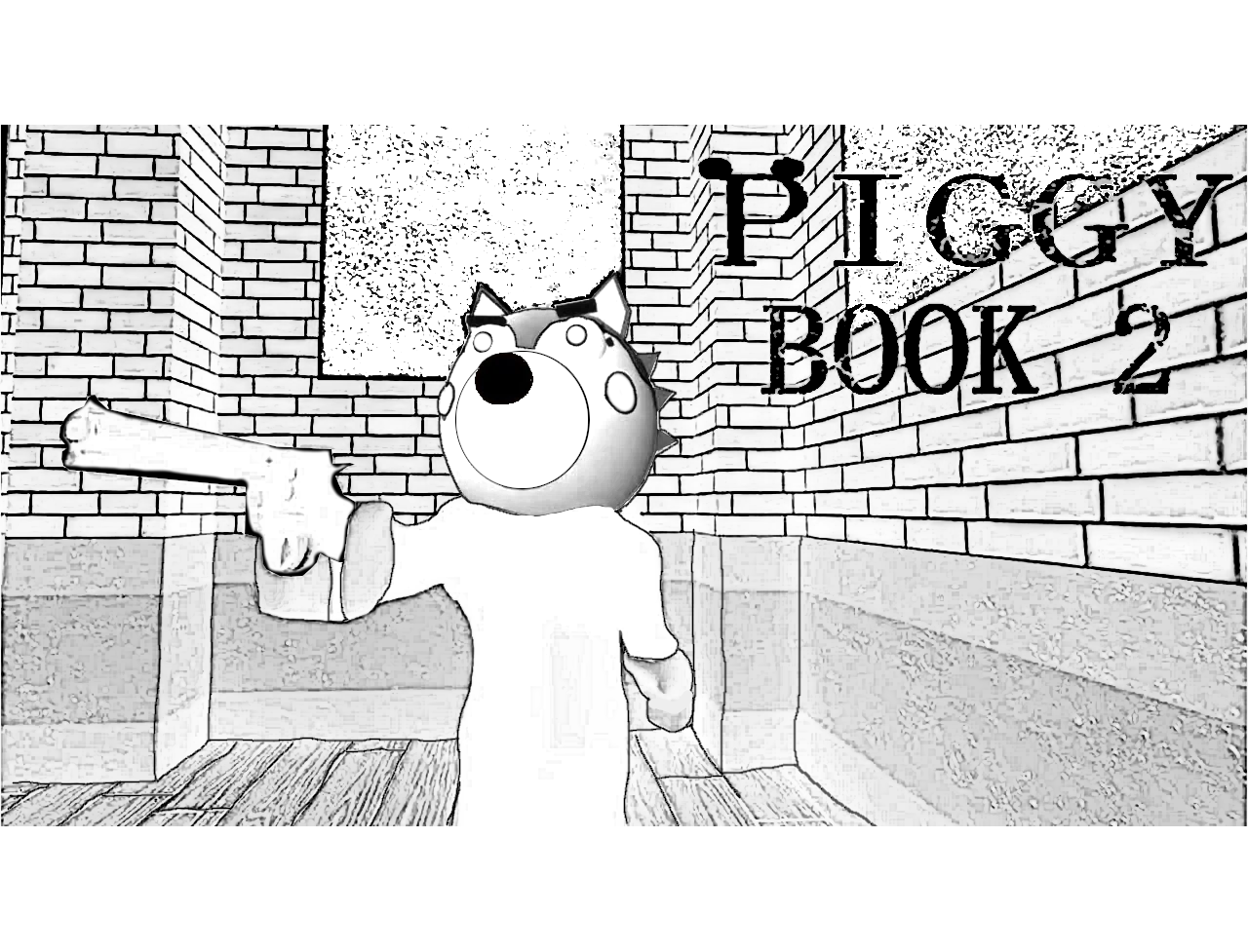 A coloring page i made feel free to share rpiggy