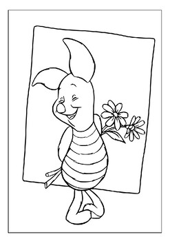 Discover the magic printable winnie the pooh and piglet coloring pages