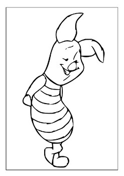 Engage imaginations winnie the pooh and piglet printable coloring sheets