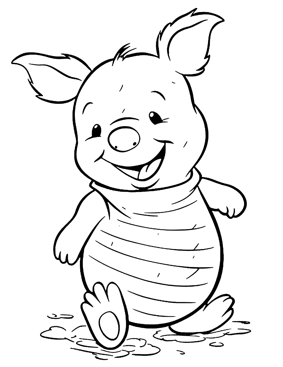 Animal coloring pages free printable sheets