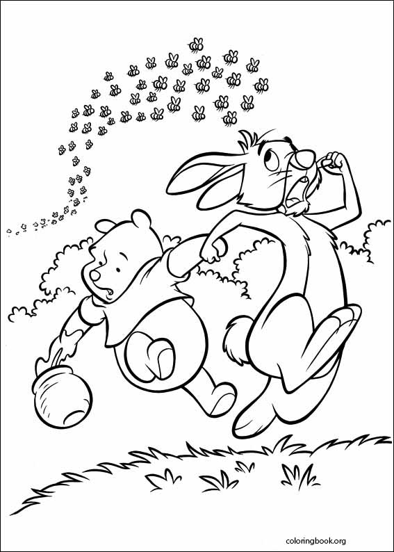 Piglet coloring page