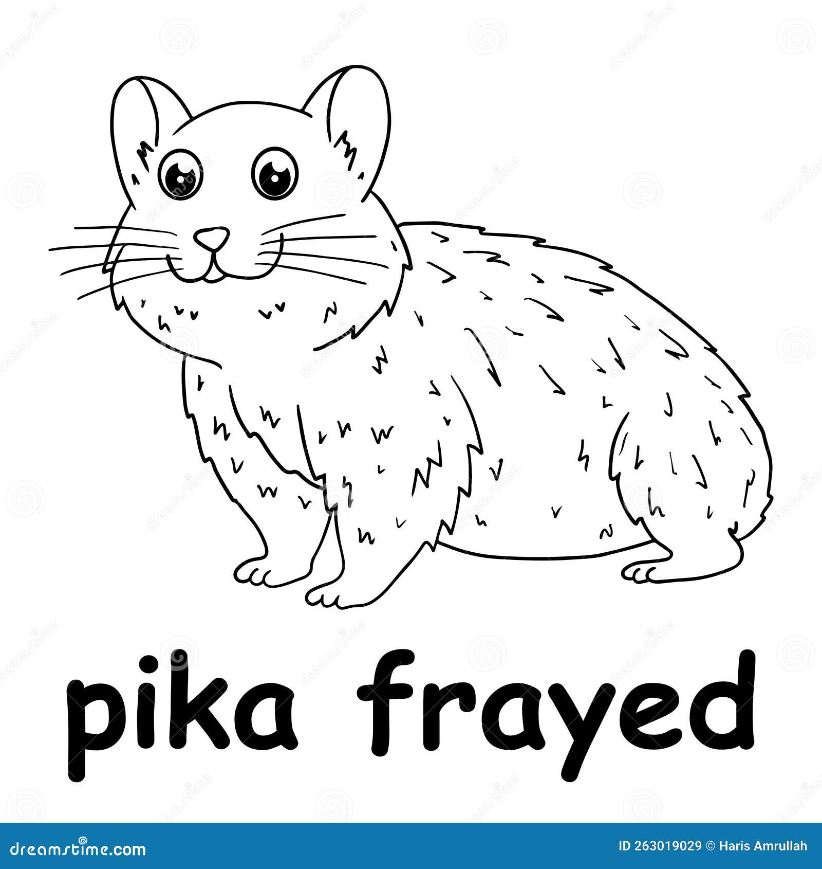 Pika drawing stock illustrations â pika drawing stock illustrations vectors clipart