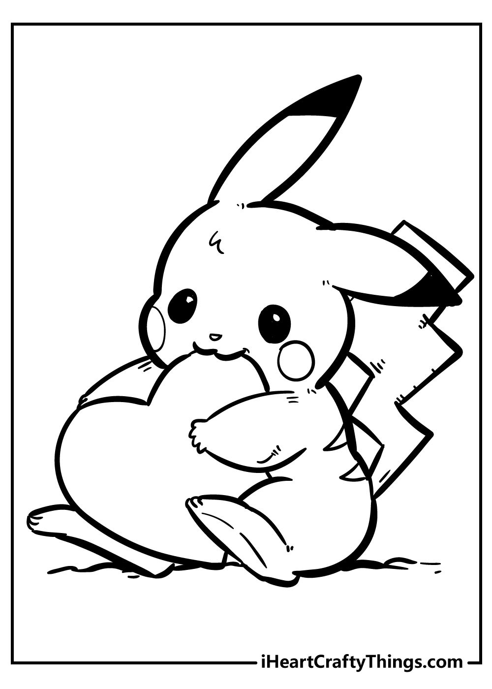 Pikachu coloring pages pikachu coloring page cute coloring pages pokemon coloring sheets