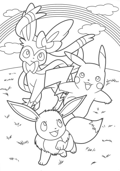Pokãmon scans from pacificpikachus collection pokemon coloring sheets pokemon coloring pages pokemon coloring