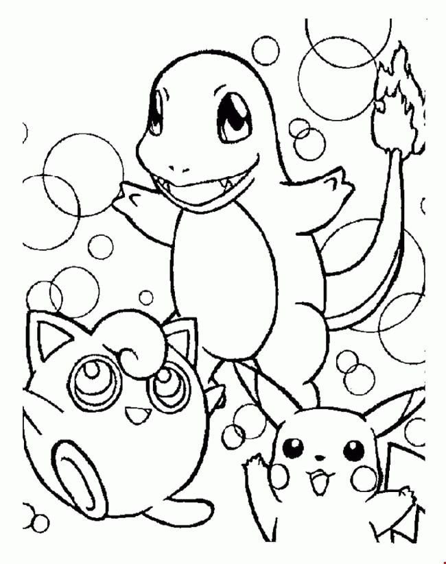 Pikachu and friends coloring page coloring pages pikachu coloring page pokemon coloring pages pokemon coloring sheets