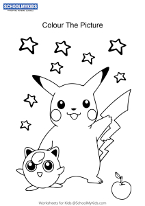 Pokemon pikachu and friends