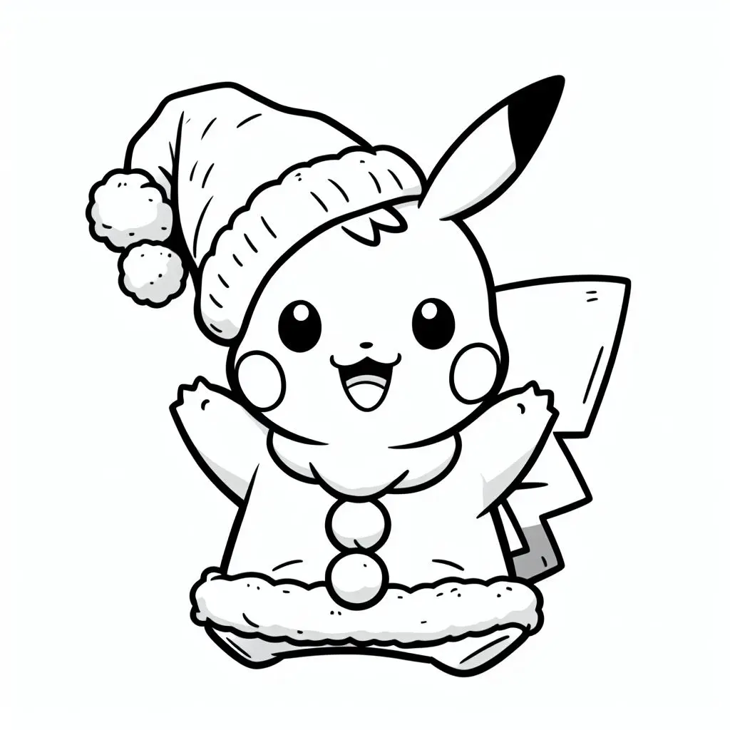 Pikachu christmas