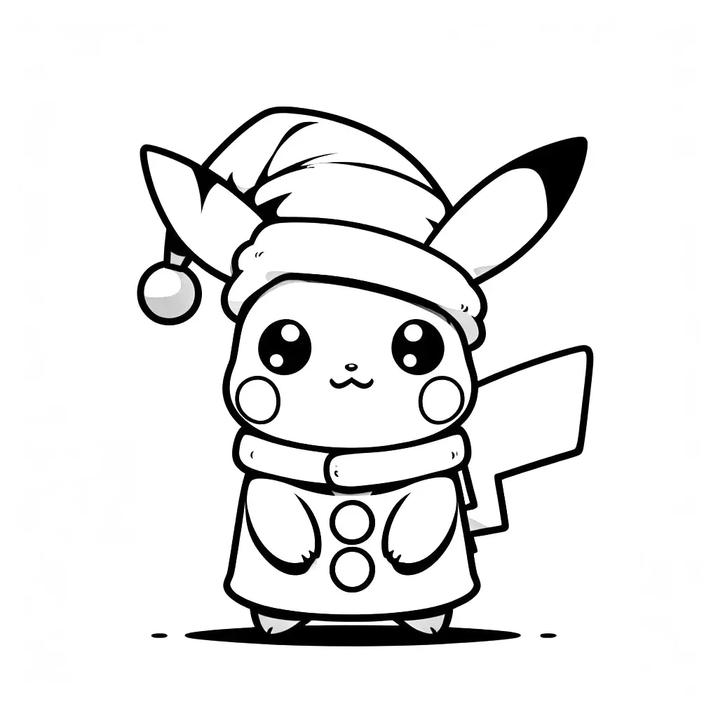 Pikachu christmas