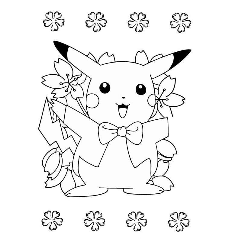 Pokemon christmas coloring pages by coloringpageswk on