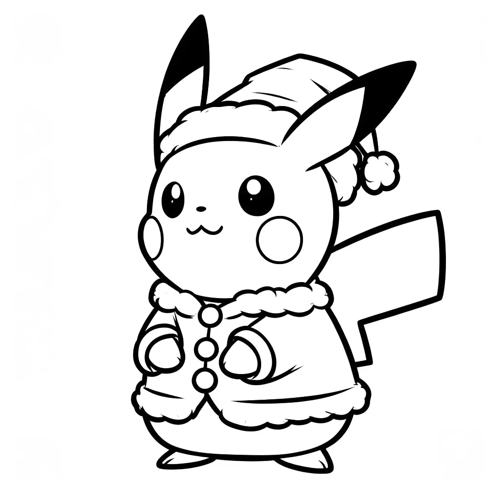 Pikachu christmas