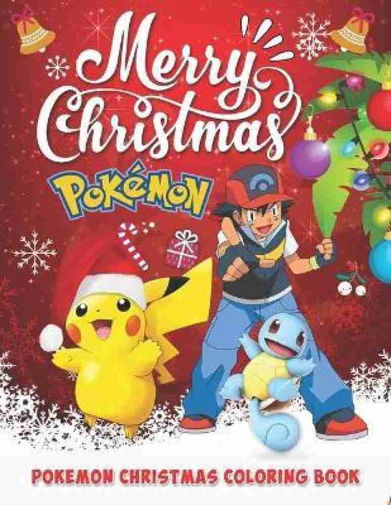 Buy pokemon christmas coloring book by poke tony at low price in india