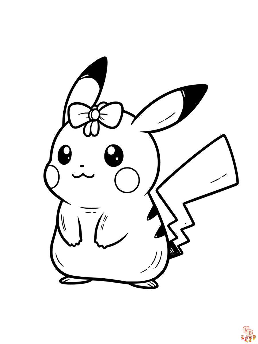 Pokemon coloring pages free printable sheets at