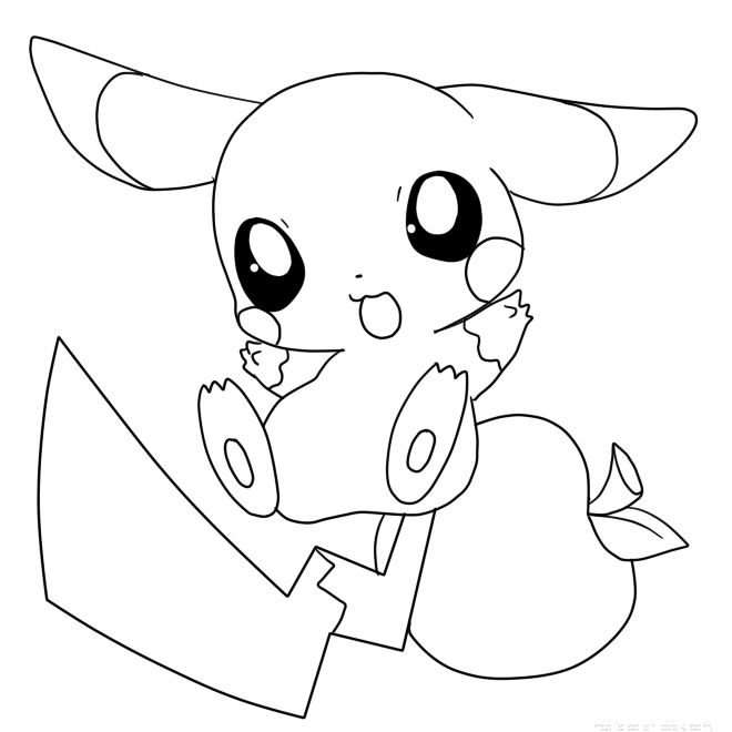 Pokemon pikachu coloring pages online free print coloriage pokemon coloriage pikachu coloriage pokemon ã imprimer