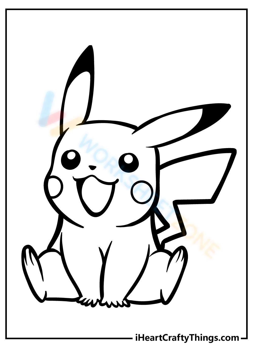 Cute pokemon worksheet