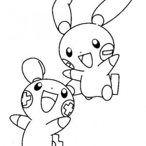 Cute pokemon coloring pages printable for free download