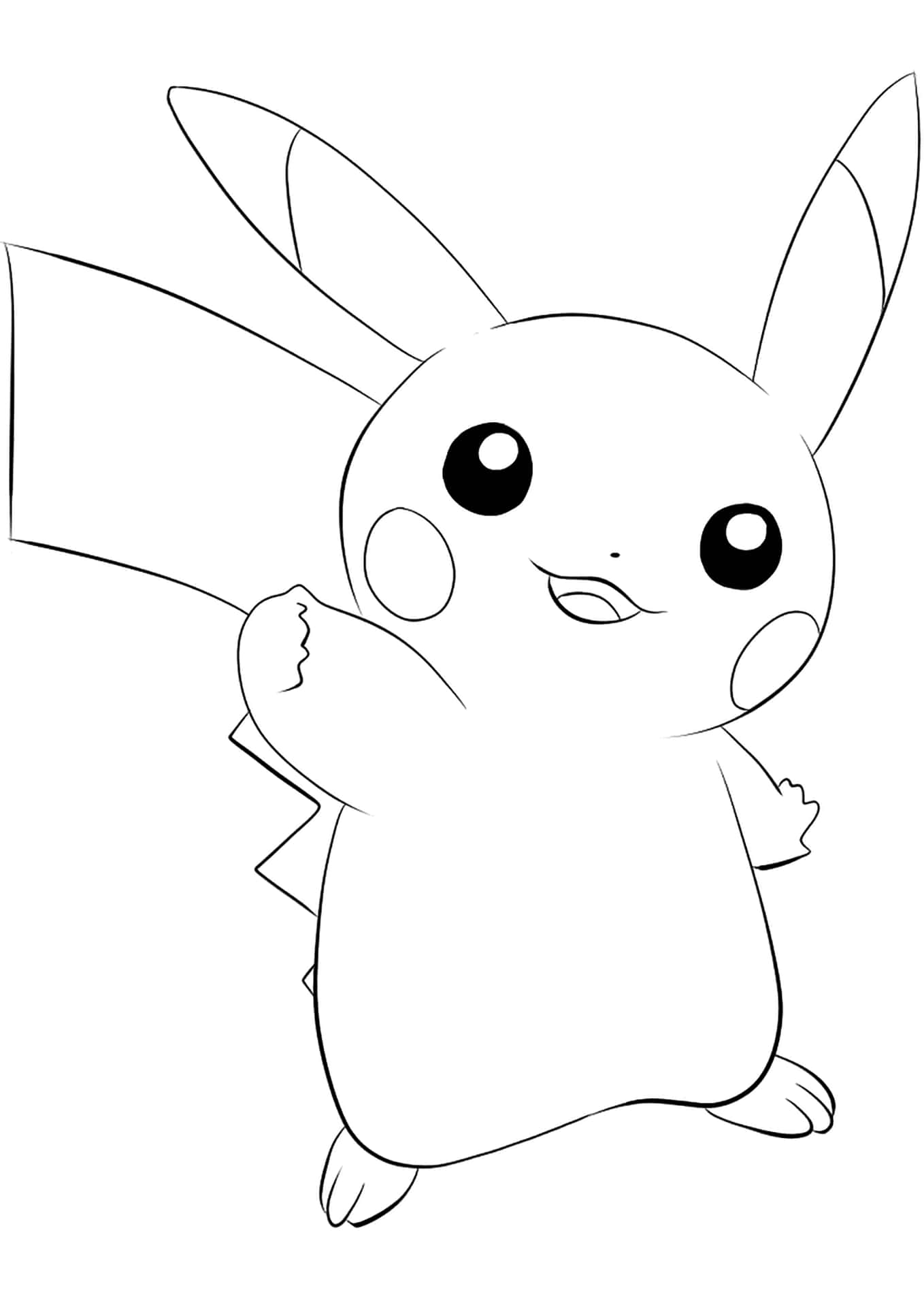 Download get creative and bring your favorite pokemon to life with this printable pokemon coloring page