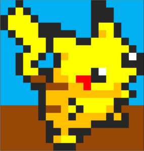 Pokemon puzzles â coloring squared play