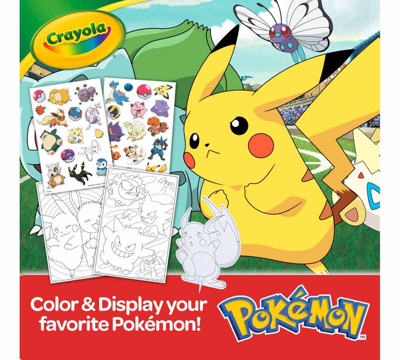 Pokãmon create color art case pikachu