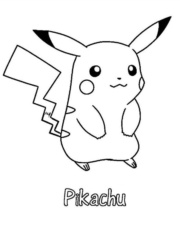 Pikachu coloring pages pokemon coloring pikachu coloring page pokemon coloring pages