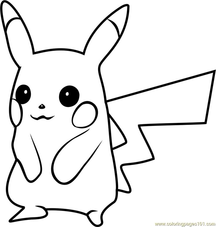 Pikachu pokemon go printable coloring page for kids and adults horse coloring pages pokemon coloring pages pikachu pokemon go