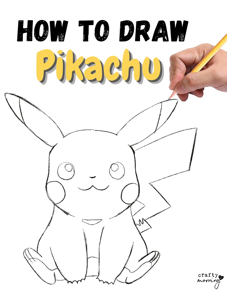 How to draw pikachu