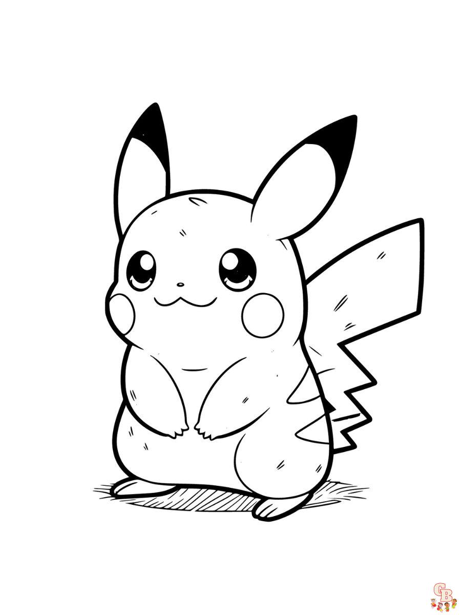 Pokemon coloring pages free printable sheets at