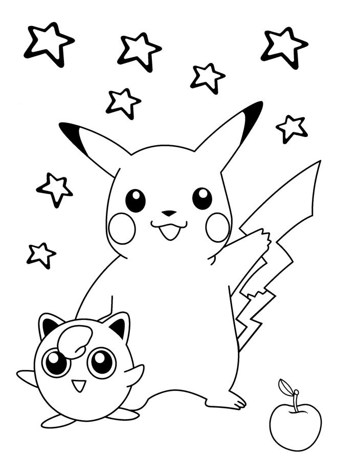 Pikachu coloring pages free personalizable coloring pages