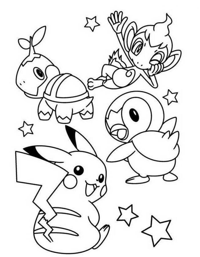 Pikachu coloring pages free personalizable coloring pages