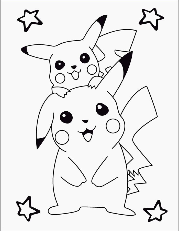 Pikachu coloring pages free personalizable coloring pages