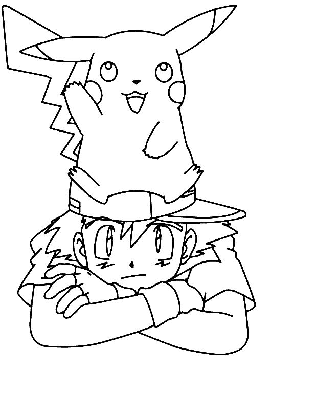 Pikachu coloring pages for free pikachu coloring page pokemon coloring pages pokemon coloring sheets