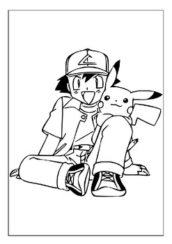 Engage kids with printable pokemon coloring pages collection for children