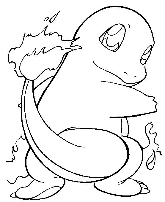 Charmander coloring by i