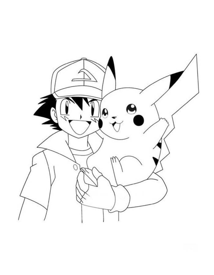 Pikachu coloring pages free personalizable coloring pages