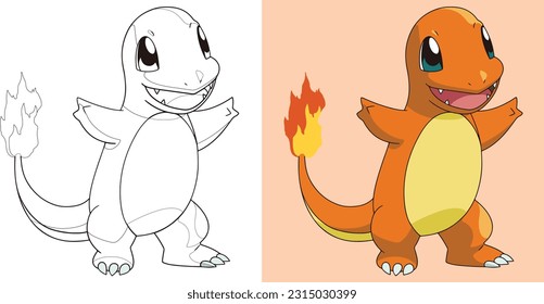 Pokemon coloring pages kids images stock photos d objects vectors