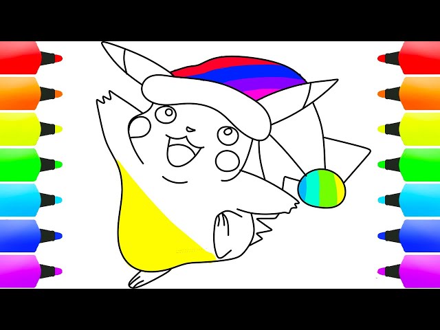 Learn how to draw coloring pokemon for kids pokemon coloring pages for kids