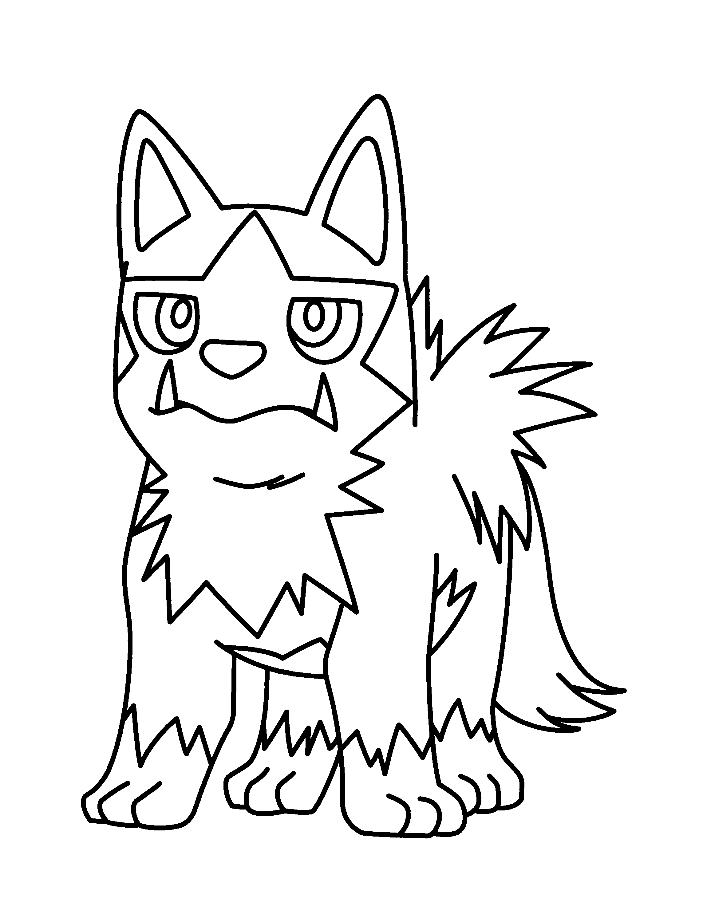 Coloring page