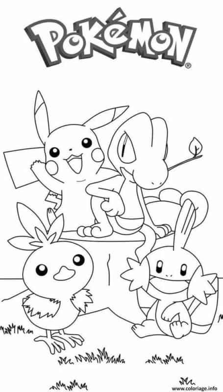 Pikachu para colorir desenhos lindos para imprimir