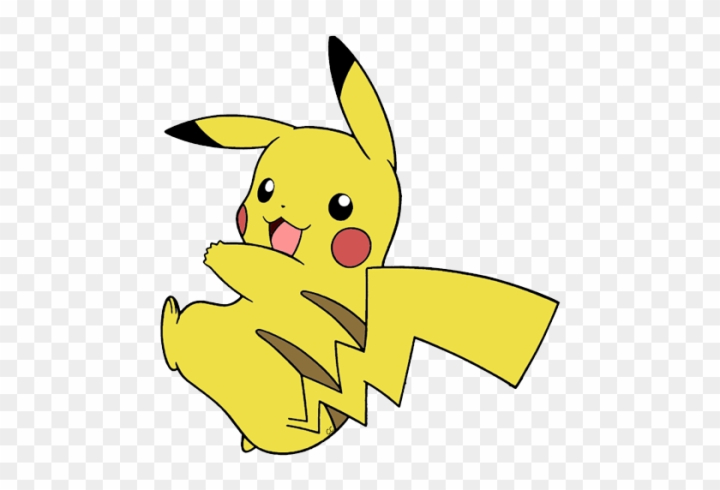 Free anime clipart pikachu