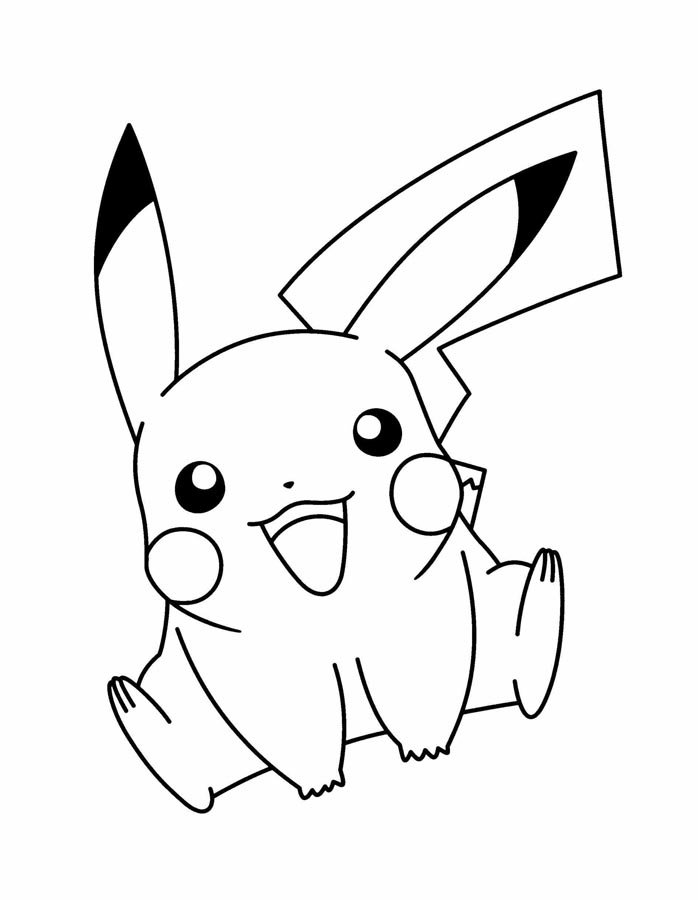 Pikachu coloring pages free personalizable coloring pages