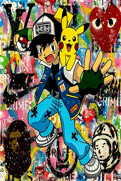 Pikachu Supreme wallpaper by Watty_Otaku - Download on ZEDGE™