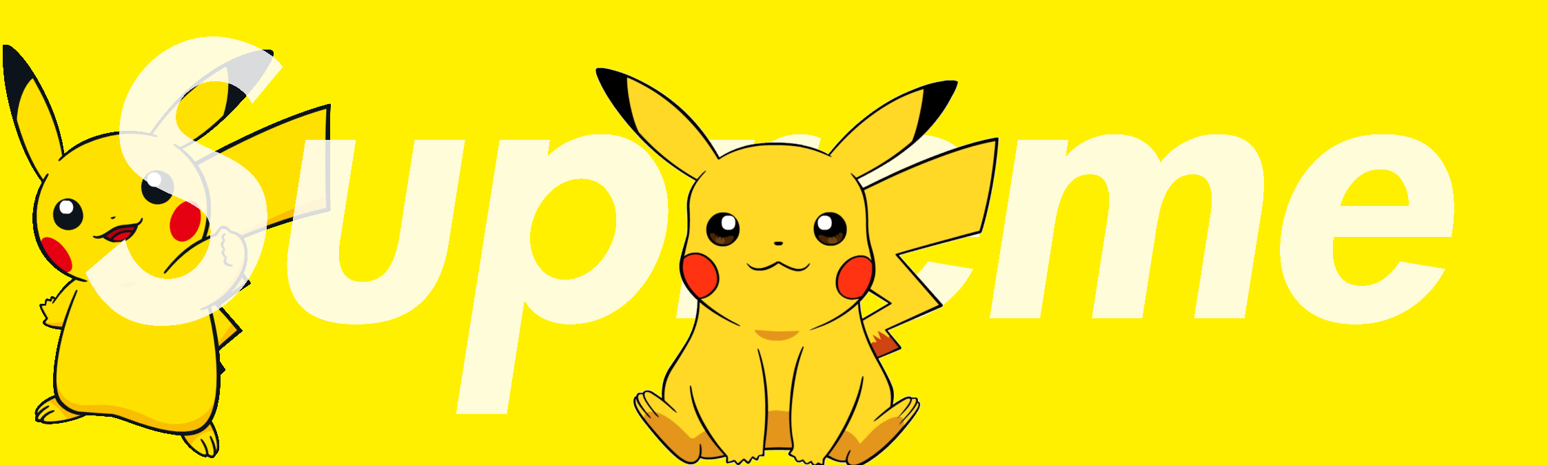 Pikachu Supreme wallpaper by Watty_Otaku - Download on ZEDGE™