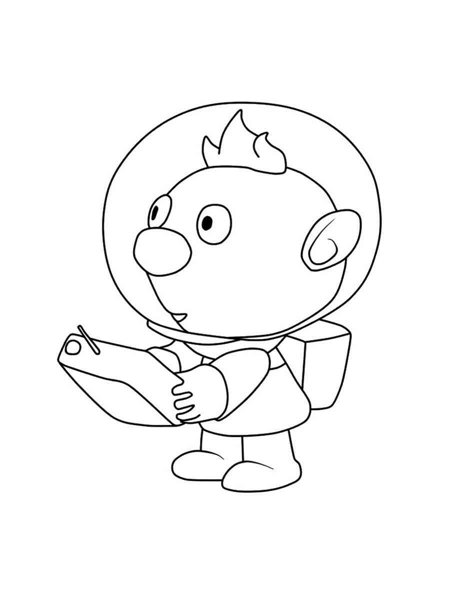 Pikmin deluxe coloring pages