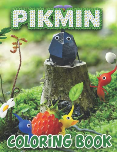 Pikmin coloring book high